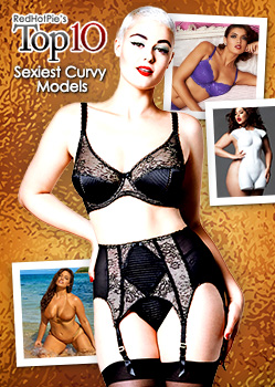 Top Ten Sexiest Curvy Models  right banner